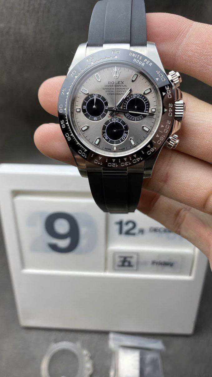 Clean Factory Watch Daytona 116519 904L Stainless Steel Case and Bracelet Gray Dial SA4130 Clean Factory Watch Daytona 116519 904L Stainless Steel Case and Bracelet Gray Dial SA4130