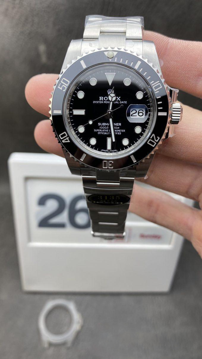 Clean Watch Rolex Submariner Date 116610LN Black Dial Black Ceramic Bezel 904L Steel Case Oyster Bracelet SA3135 Movement Clean Watch Rolex Submariner Date 116610LN Black Dial Black Ceramic Bezel 904L Steel Case Oyster Bracelet SA3135 Movement
