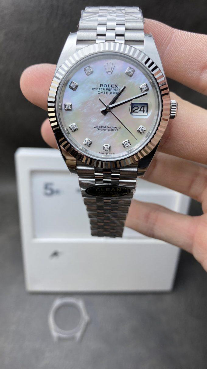 Clean Factory Watch Rolex Datejust 41mm MOP Dial 904L Stainless Steel Case Jubilee Bracelet 3235 Movement Clean Factory Watch Rolex Datejust 41mm MOP Dial 904L Stainless Steel Case Jubilee Bracelet 3235 Movement