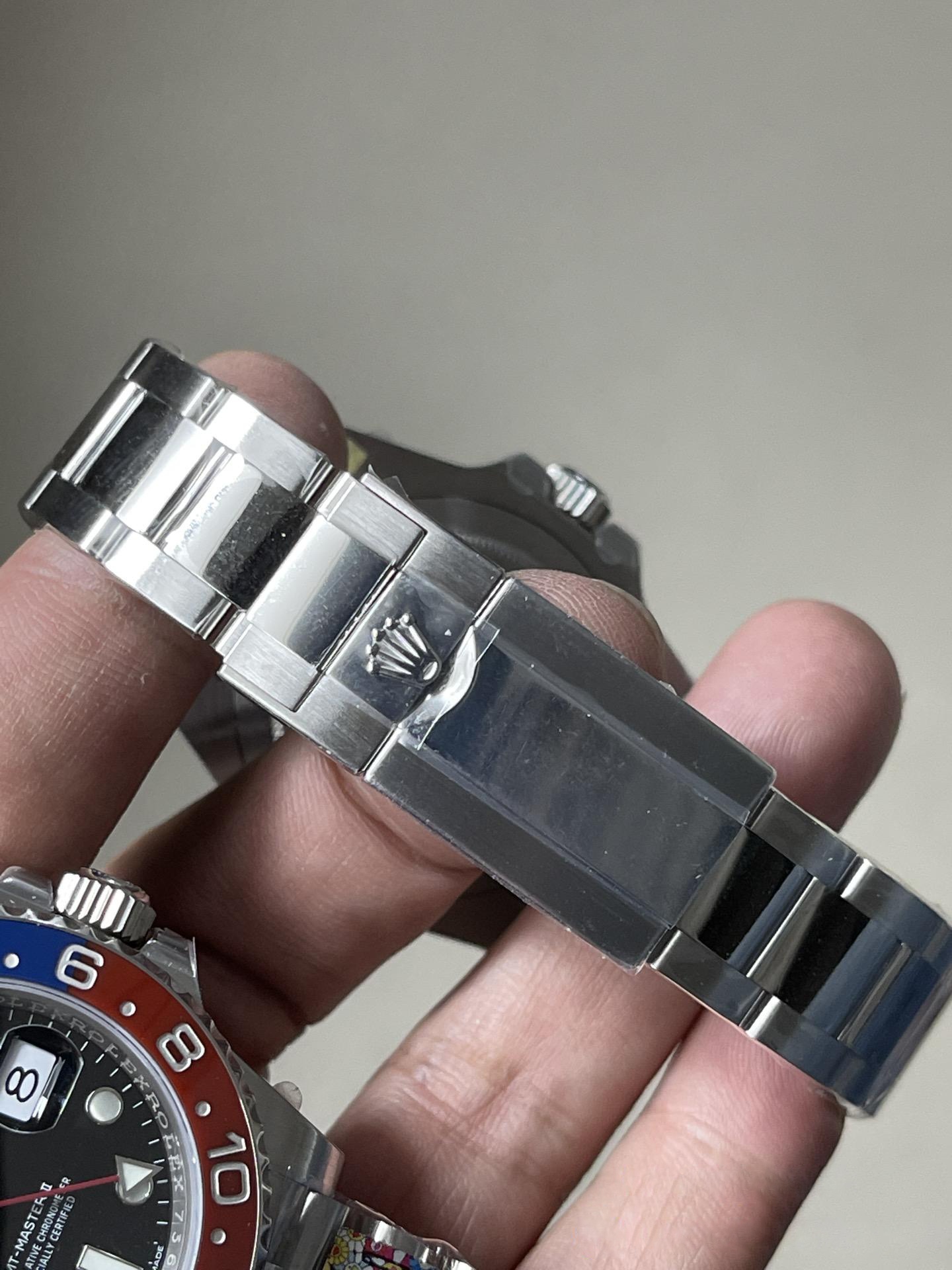 Clean Factory Rolex CF GMT Master II 126719BLRO Midnight Blue Dial Red Blue Ceramic Bezel 904L Oystersteel Oyster Bracelet SA3285 Movement 14 Clean Factory Rolex CF GMT Master II 126719BLRO Midnight Blue Dial Red Blue Ceramic Bezel 904L Oystersteel Oyster Bracelet SA3285 Movement 14