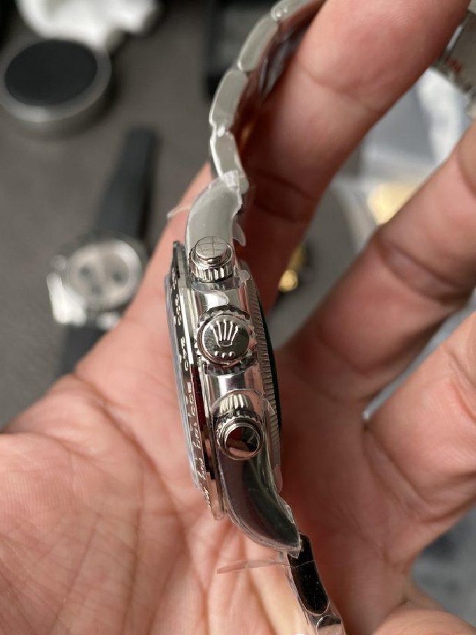 Clean Factory Watch CF Watches Rolex Daytona 126500LN Black Dial Black Cerachrom Bezel 904L Oystersteel SH4131 Movement 05 Clean Factory Watch CF Watches Rolex Daytona 126500LN Black Dial Black Cerachrom Bezel 904L Oystersteel SH4131 Movement 05