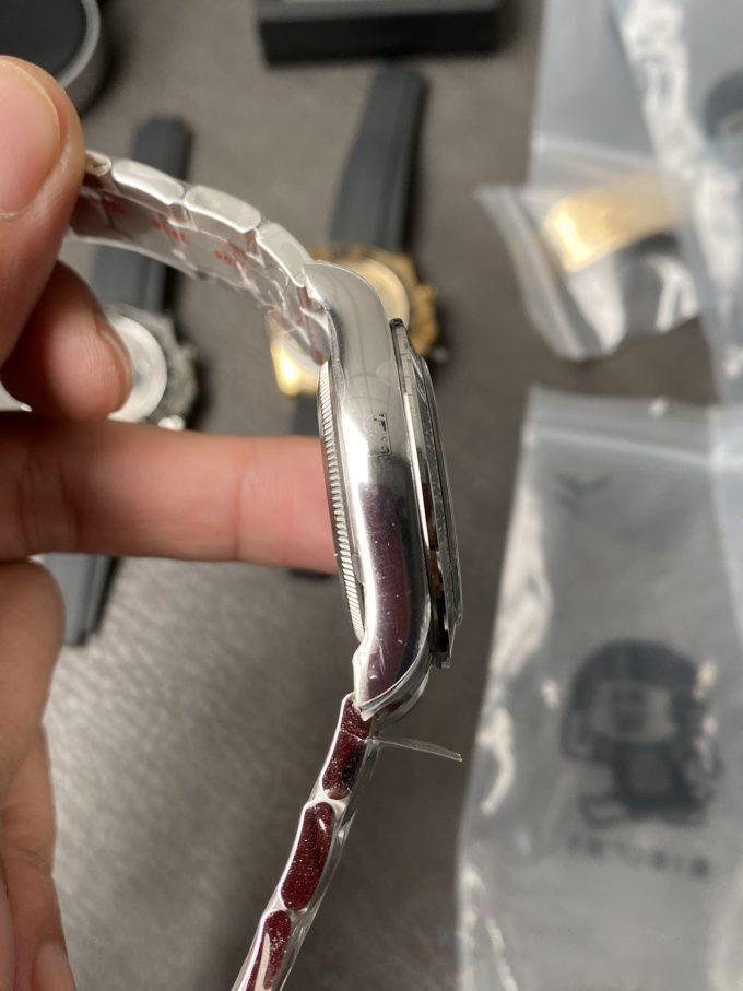 Clean Factory Watch CF Watches Rolex Daytona 126500LN Black Dial Black Cerachrom Bezel 904L Oystersteel SH4131 Movement 06 Clean Factory Watch CF Watches Rolex Daytona 126500LN Black Dial Black Cerachrom Bezel 904L Oystersteel SH4131 Movement 06