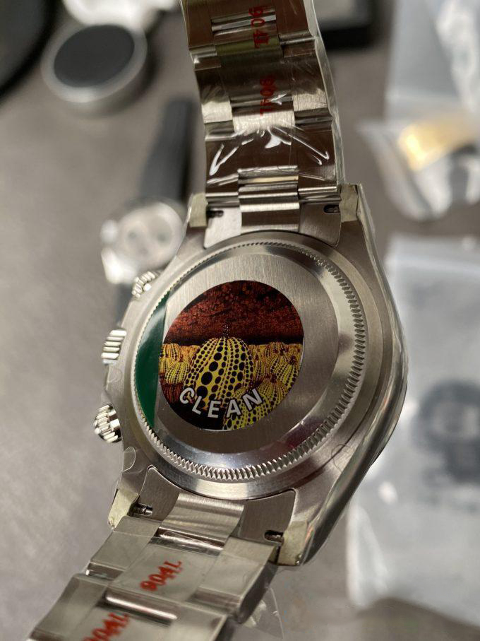 Clean Factory Watch CF Watches Rolex Daytona 126500LN Black Dial Black Cerachrom Bezel 904L Oystersteel SH4131 Movement 07 Clean Factory Watch CF Watches Rolex Daytona 126500LN Black Dial Black Cerachrom Bezel 904L Oystersteel SH4131 Movement 07