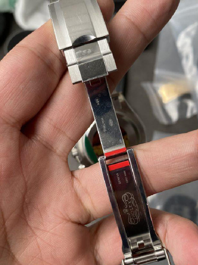 Clean Factory Watch CF Watches Rolex Daytona 126500LN Black Dial Black Cerachrom Bezel 904L Oystersteel SH4131 Movement 09 Clean Factory Watch CF Watches Rolex Daytona 126500LN Black Dial Black Cerachrom Bezel 904L Oystersteel SH4131 Movement 09