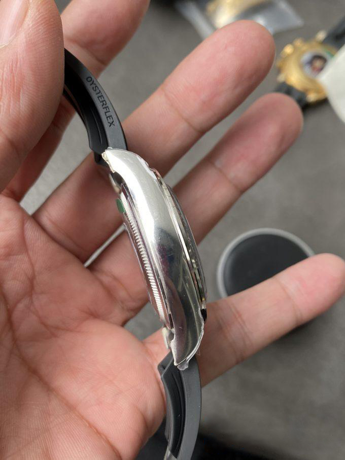 Clean Factory Watch Rolex Daytona 126519 Grey Dial 904L Stainless Steel Oysterflex Strap SH4131 Movement 72 Hours Power Reserve 06 Clean Factory Watch Rolex Daytona 126519 Grey Dial 904L Stainless Steel Oysterflex Strap SH4131 Movement 72 Hours Power Reserve 06