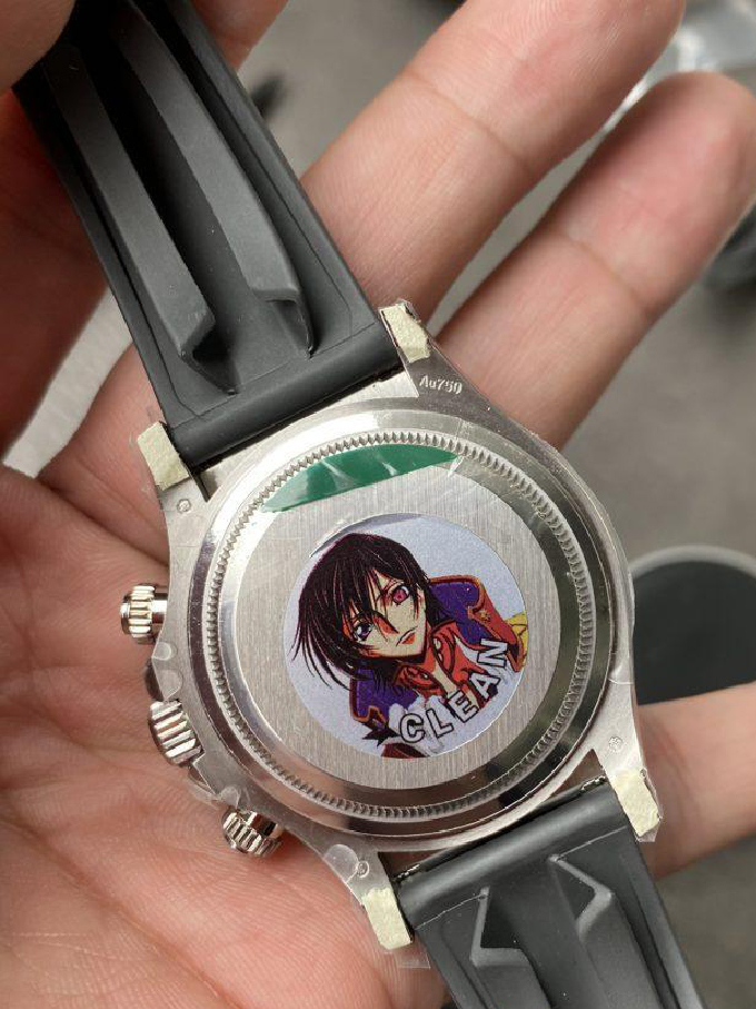 Clean Factory Watch Rolex Daytona 126519 Grey Dial 904L Stainless Steel Oysterflex Strap SH4131 Movement 72 Hours Power Reserve 07 Clean Factory Watch Rolex Daytona 126519 Grey Dial 904L Stainless Steel Oysterflex Strap SH4131 Movement 72 Hours Power Reserve 07