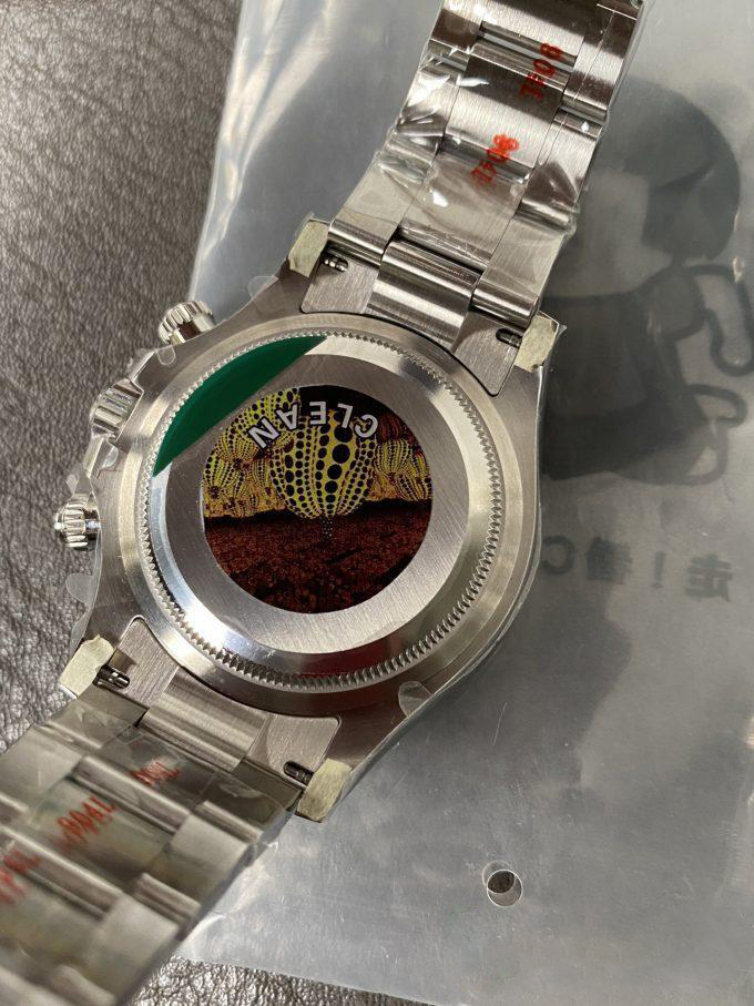 Clean Factory Watch Rolex Daytona Panda 126500LN White Dial Black Cerachrom Bezel 904L Oystersteel SH4131 Movement 07 Clean Factory Watch Rolex Daytona Panda 126500LN White Dial Black Cerachrom Bezel 904L Oystersteel SH4131 Movement 07