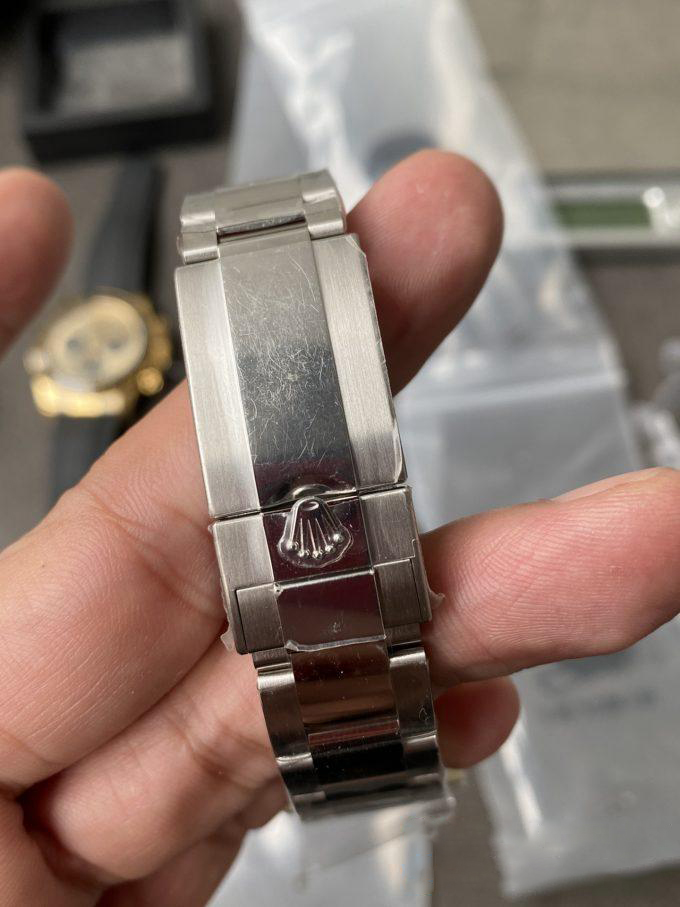 Clean Factory Watch Rolex Daytona Panda 126500LN White Dial Black Cerachrom Bezel 904L Oystersteel SH4131 Movement 08 Clean Factory Watch Rolex Daytona Panda 126500LN White Dial Black Cerachrom Bezel 904L Oystersteel SH4131 Movement 08