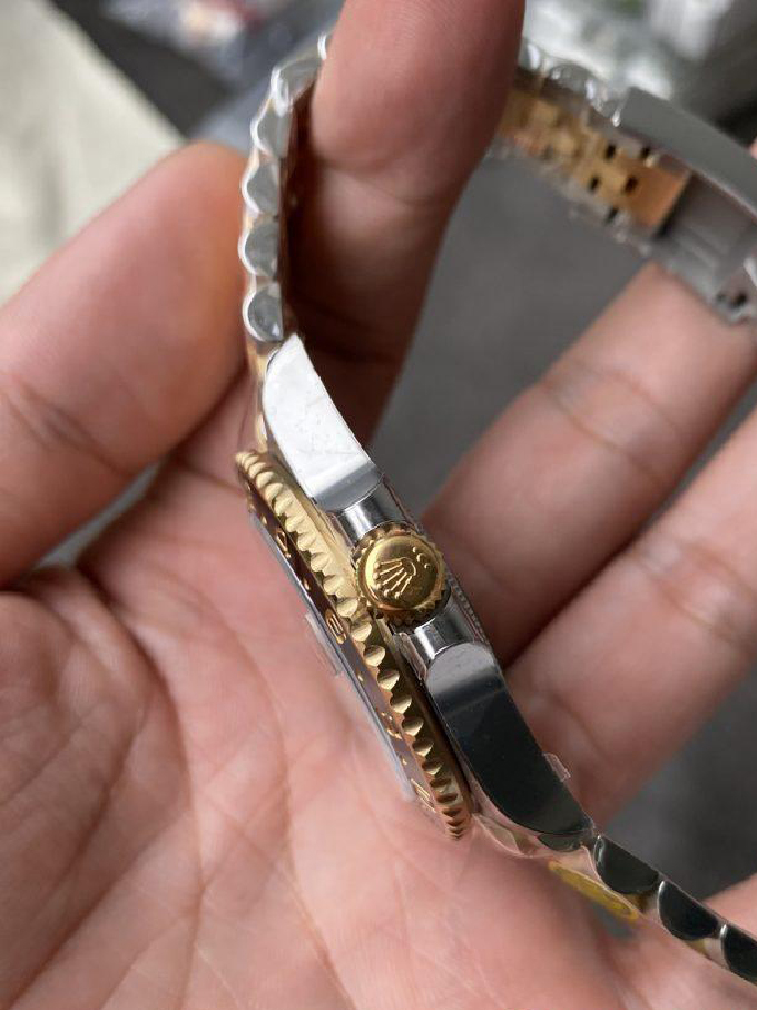 Clean Factory GMT Master II 126713GRNR Oystersteel and Yellow Gold Black and Grey Bezel Black Dial Jubilee Bracelet DD3285 Movement 05 Clean Factory GMT Master II 126713GRNR Oystersteel and Yellow Gold Black and Grey Bezel Black Dial Jubilee Bracelet DD3285 Movement 05