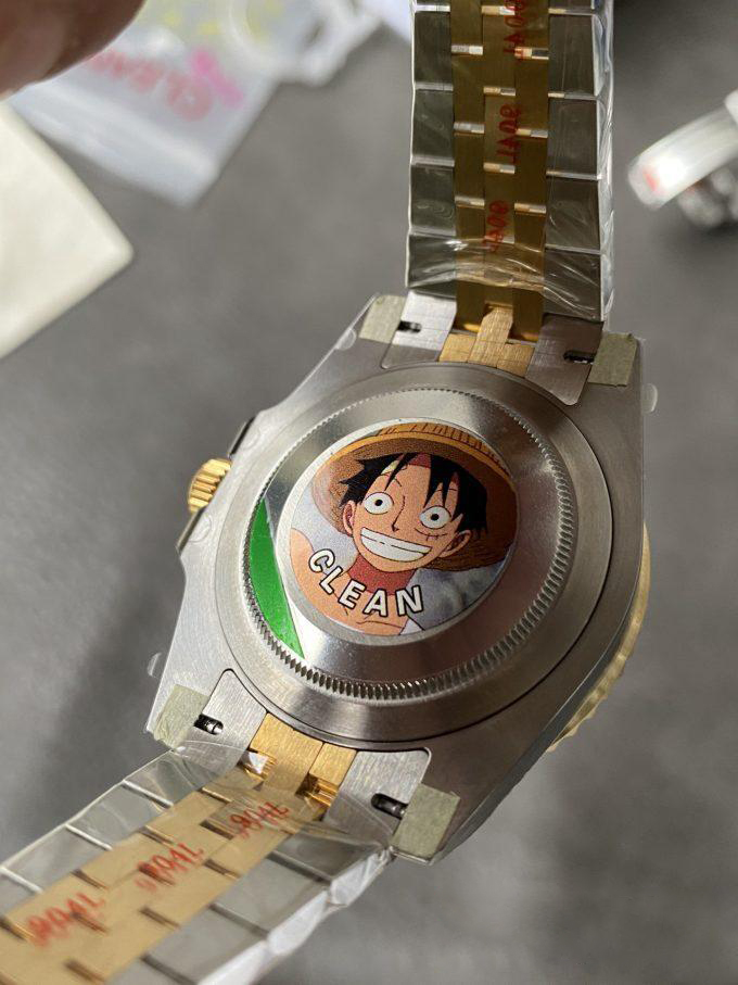 Clean Factory GMT Master II 126713GRNR Oystersteel and Yellow Gold Black and Grey Bezel Black Dial Jubilee Bracelet DD3285 Movement 06 Clean Factory GMT Master II 126713GRNR Oystersteel and Yellow Gold Black and Grey Bezel Black Dial Jubilee Bracelet DD3285 Movement 06