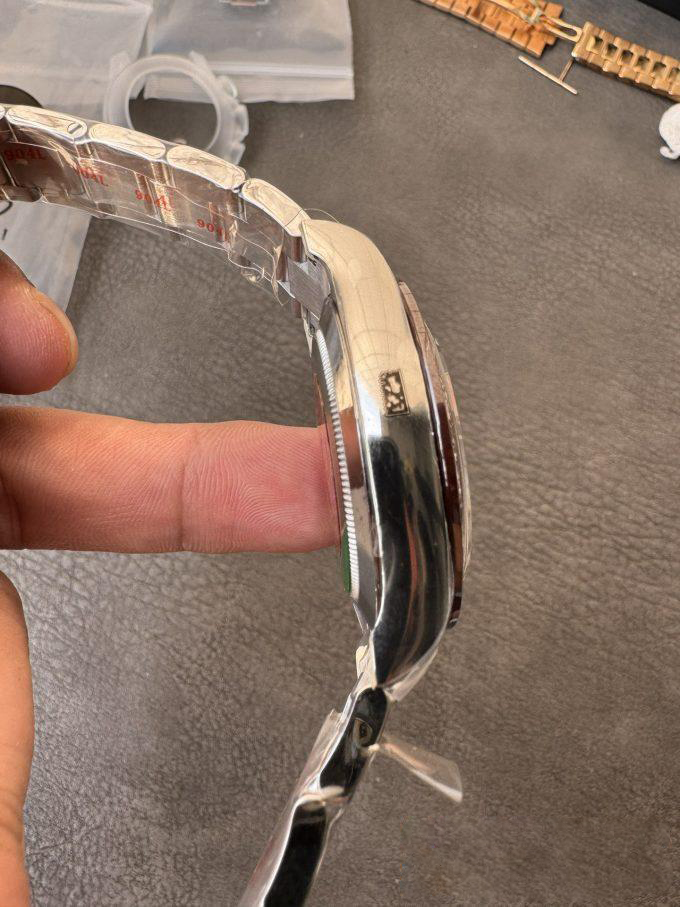 Clean Factory Watch Rolex Daytona 116506 Ice Blue Dial Stick Markers 904L Steel Case Bracelet DD4130 Movement 06 Clean Factory Watch Rolex Daytona 116506 Ice Blue Dial Stick Markers 904L Steel Case Bracelet DD4130 Movement 06