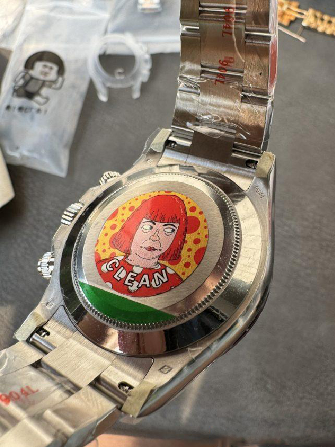 Clean Factory Watch Rolex Daytona 116506 Ice Blue Dial Stick Markers 904L Steel Case Bracelet DD4130 Movement 07 Clean Factory Watch Rolex Daytona 116506 Ice Blue Dial Stick Markers 904L Steel Case Bracelet DD4130 Movement 07