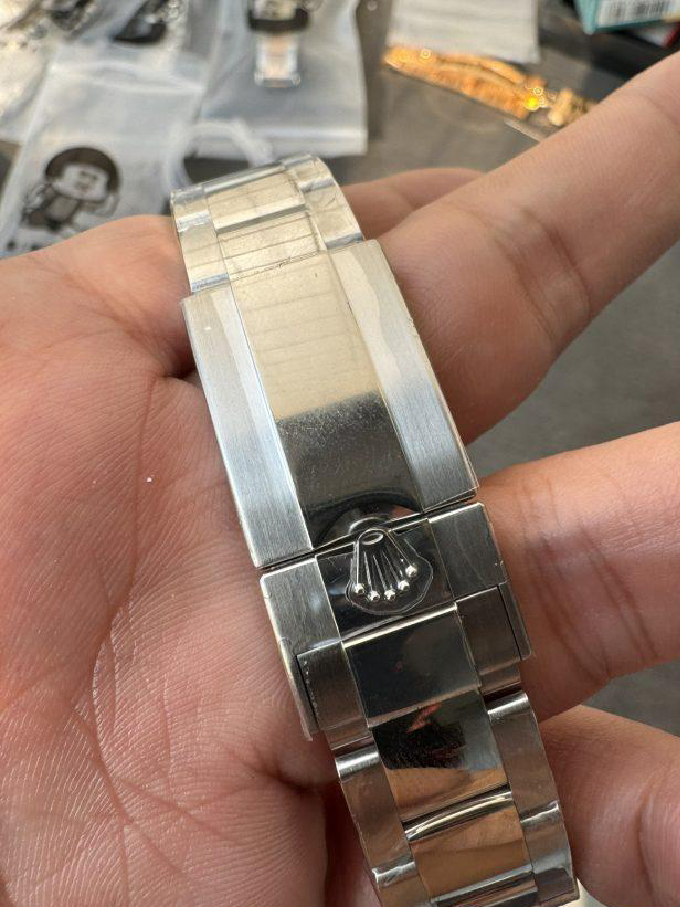 Clean Factory Watch Rolex Daytona 116506 Ice Blue Dial Stick Markers 904L Steel Case Bracelet DD4130 Movement 09 Clean Factory Watch Rolex Daytona 116506 Ice Blue Dial Stick Markers 904L Steel Case Bracelet DD4130 Movement 09