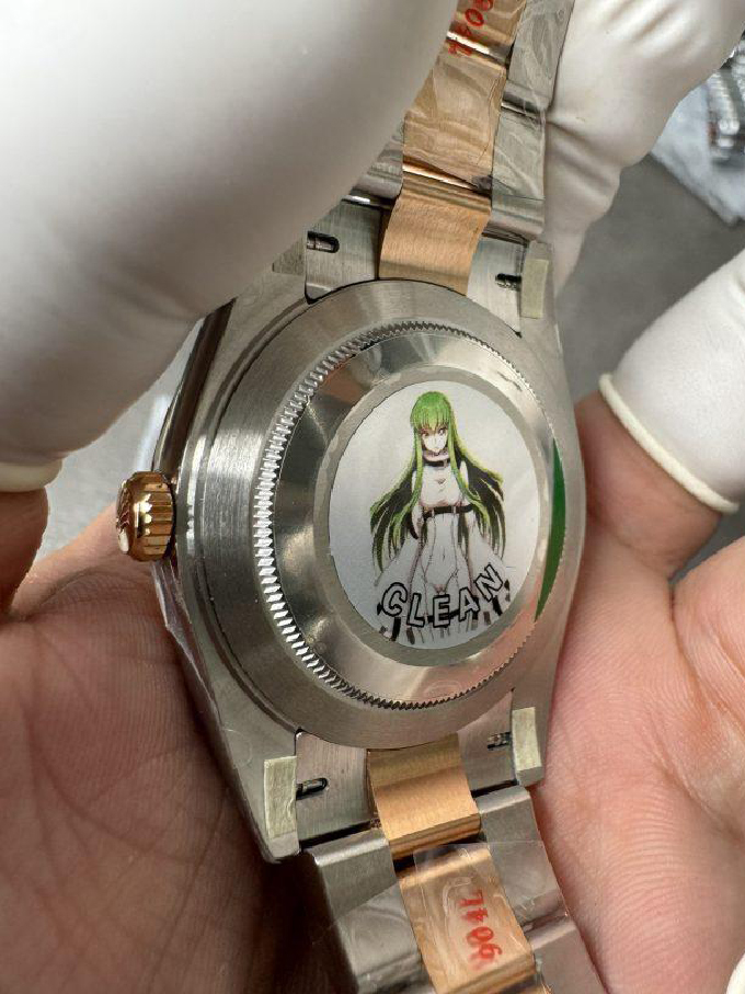 Clean Factory DateJust 41mm 126333 Champagne Dial with Diamond Markers Two Tone Bracelet VR3235 07 Clean Factory DateJust 41mm 126333 Champagne Dial with Diamond Markers Two Tone Bracelet VR3235 07