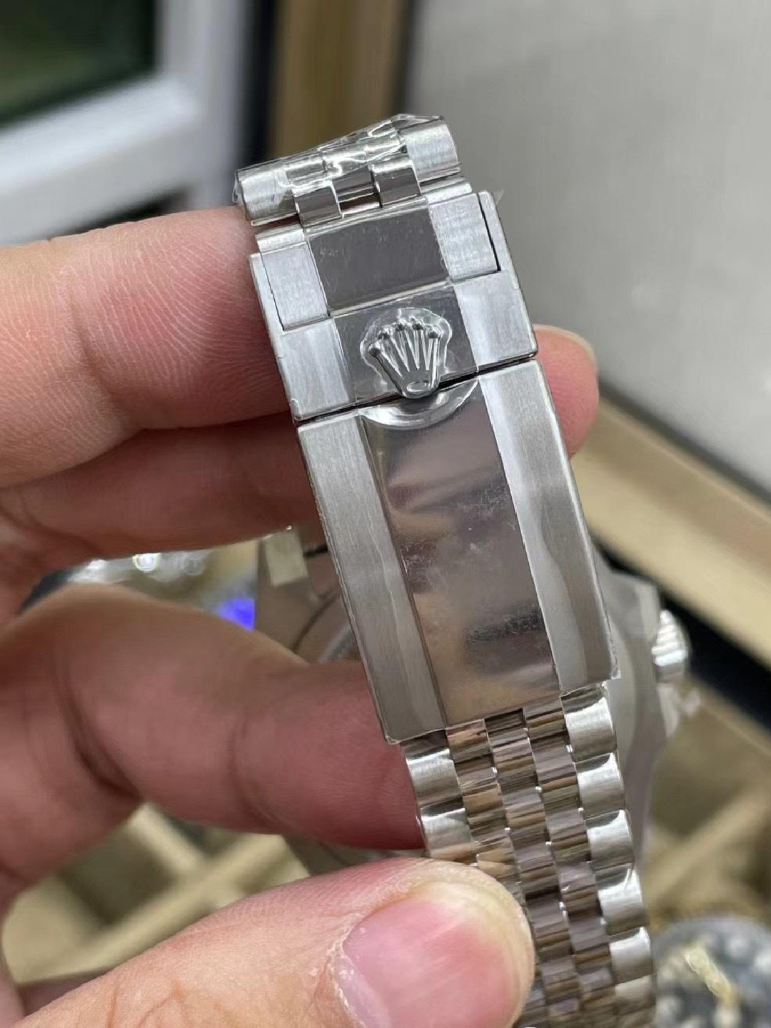 Clean Factory GMT Master II 126710GRNR Black Gray Ceramic Bezel 904L Oystersteel Jubilee Strap DD3285 Movement 07 Clean Factory GMT Master II 126710GRNR Black Gray Ceramic Bezel 904L Oystersteel Jubilee Strap DD3285 Movement 07