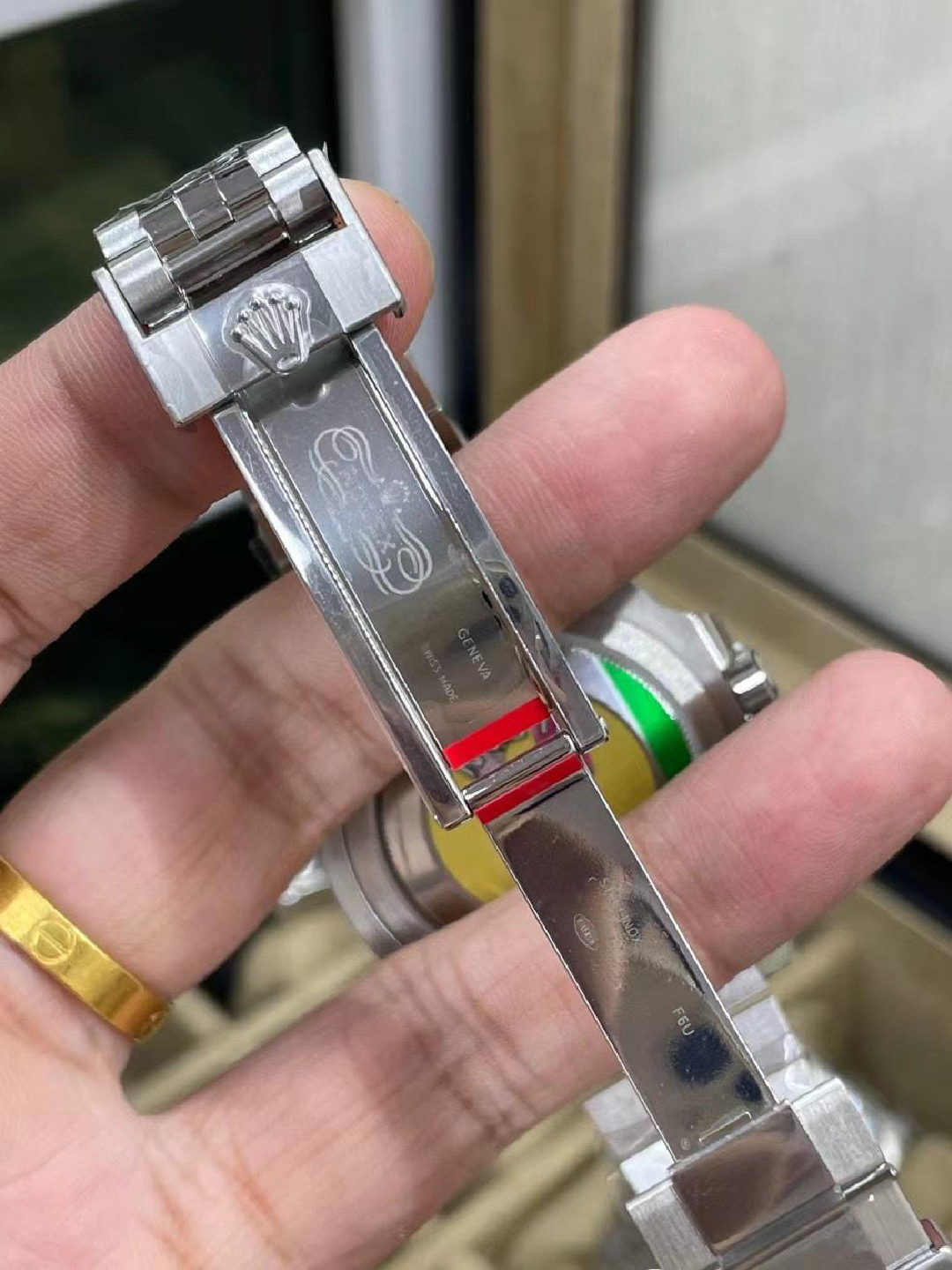 Clean Factory GMT Master II 126710GRNR Black Gray Ceramic Bezel 904L Oystersteel Jubilee Strap DD3285 Movement 08 Clean Factory GMT Master II 126710GRNR Black Gray Ceramic Bezel 904L Oystersteel Jubilee Strap DD3285 Movement 08