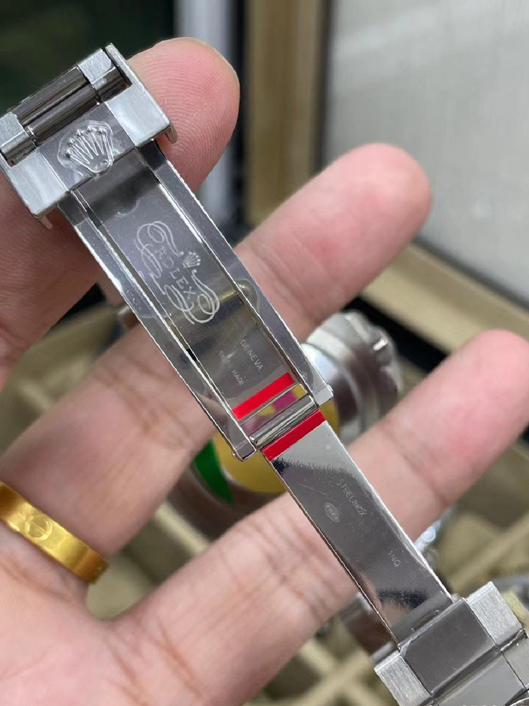 Clean Factory GMT Master II 126710GRNR Black Gray Ceramic Bezel 904L Oystersteel Oyster Strap DD3285 Movement 05 Clean Factory GMT Master II 126710GRNR Black Gray Ceramic Bezel 904L Oystersteel Oyster Strap DD3285 Movement 05