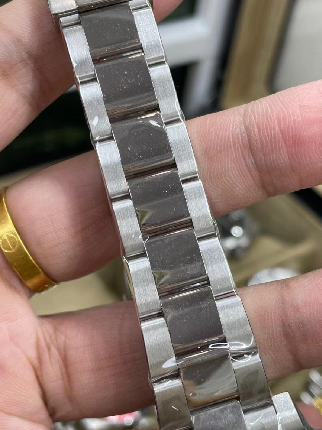 Clean Factory GMT Master II 126710GRNR Black Gray Ceramic Bezel 904L Oystersteel Oyster Strap DD3285 Movement 07 Clean Factory GMT Master II 126710GRNR Black Gray Ceramic Bezel 904L Oystersteel Oyster Strap DD3285 Movement 07