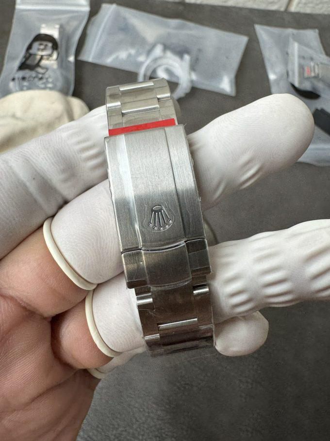 Clean Factory Oyster Perpetual 124300 CF OP Watch 41mm 904L Steel Celebration Dial VR3230 08 Clean Factory Oyster Perpetual 124300 CF OP Watch 41mm 904L Steel Celebration Dial VR3230 08