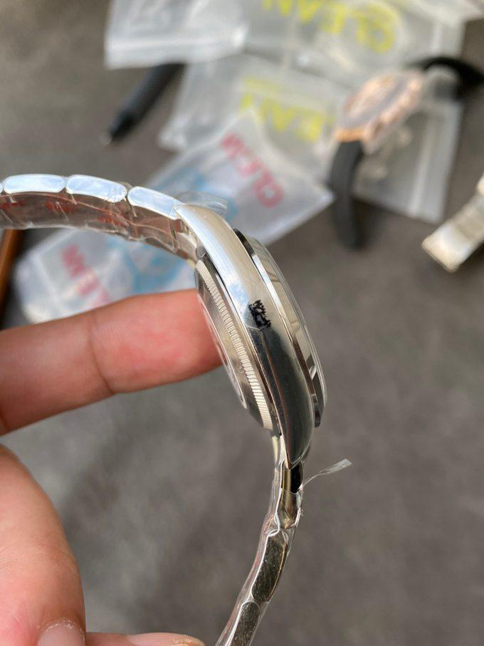 Clean Factory Rolex Explorer 124270 36mm Black Dial 904L Steel Case Oyster Bracelet VR3230 Movement 06 Clean Factory Rolex Explorer 124270 36mm Black Dial 904L Steel Case Oyster Bracelet VR3230 Movement 06