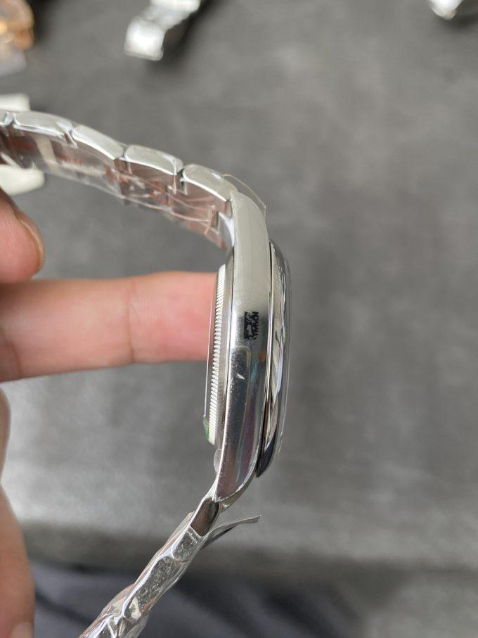 Clean Factory Rolex Oyster Perpetual 124300 Blue Dial 41mm CF OP 904L OysterSteel Case Bracelet VR3230 Movement 05 Clean Factory Rolex Oyster Perpetual 124300 Blue Dial 41mm CF OP 904L OysterSteel Case Bracelet VR3230 Movement 05