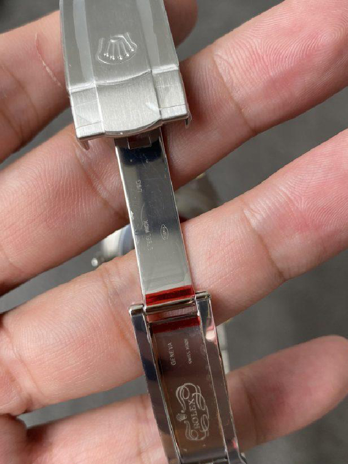 Clean Factory Rolex Oyster Perpetual 124300 CF OP 41mm 904L Steel Tiffany Blue Dial VR3230 Movement 08 Clean Factory Rolex Oyster Perpetual 124300 CF OP 41mm 904L Steel Tiffany Blue Dial VR3230 Movement 08