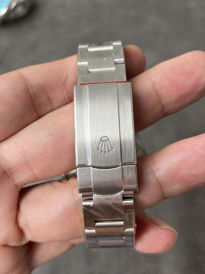 Clean Factory Rolex Oyster Perpetual 124300 CF OP 41mm 904L Steel Tiffany Blue Dial VR3230 Movement 09 Clean Factory Rolex Oyster Perpetual 124300 CF OP 41mm 904L Steel Tiffany Blue Dial VR3230 Movement 09