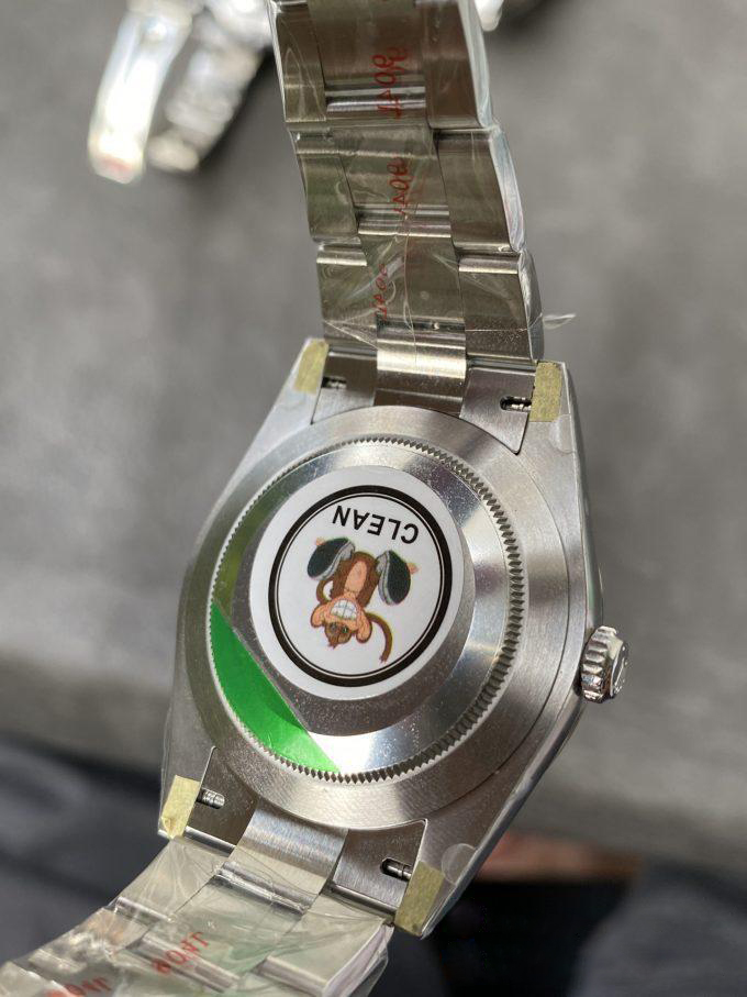 Clean Factory Rolex Oyster Perpetual 124300 CP OP 41mm Green Dial 904L Steel VR3230 Movement 08 Clean Factory Rolex Oyster Perpetual 124300 CP OP 41mm Green Dial 904L Steel VR3230 Movement 08