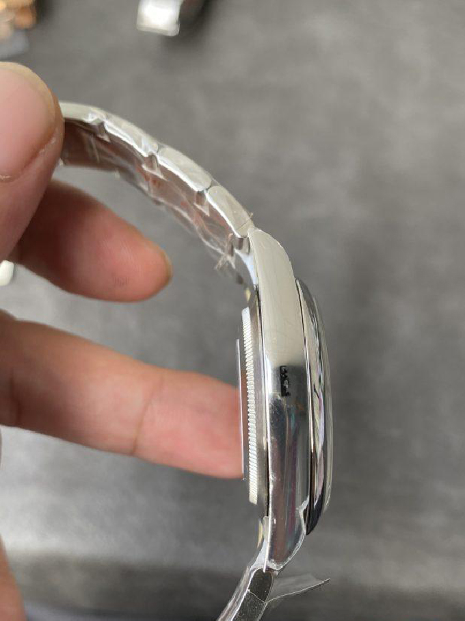 Clean Factory Rolex Oyster Perpetual 124300 CP OP 41mm Silver Dial 904L Steel VR3230 Movement 05 Clean Factory Rolex Oyster Perpetual 124300 CP OP 41mm Silver Dial 904L Steel VR3230 Movement 05