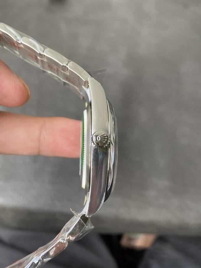 Clean Factory Rolex Oyster Perpetual 124300 CP OP 41mm Silver Dial 904L Steel VR3230 Movement 06 Clean Factory Rolex Oyster Perpetual 124300 CP OP 41mm Silver Dial 904L Steel VR3230 Movement 06