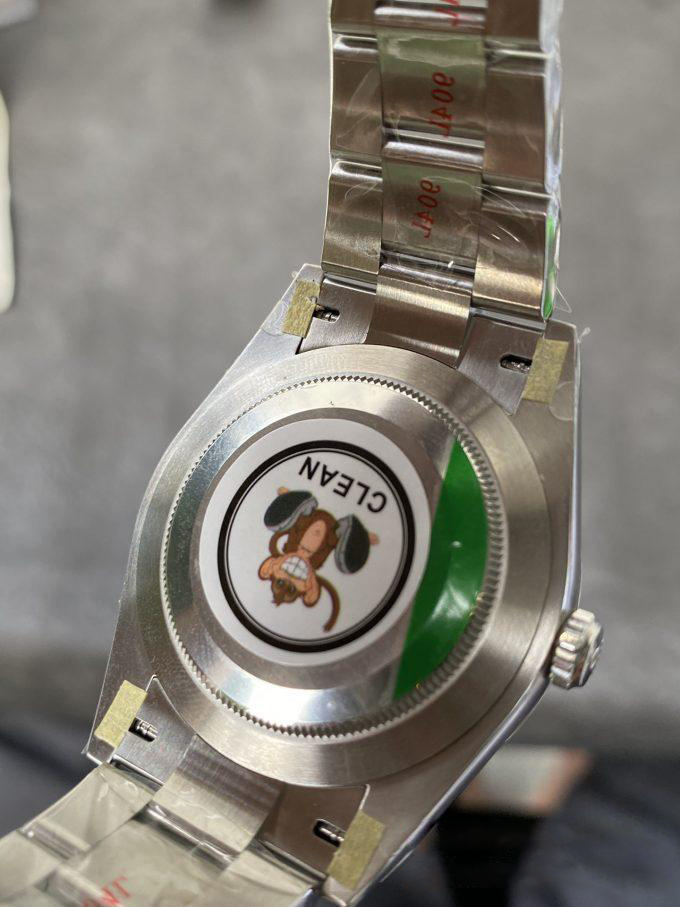 Clean Factory Rolex Oyster Perpetual 124300 CP OP 41mm Silver Dial 904L Steel VR3230 Movement 07 Clean Factory Rolex Oyster Perpetual 124300 CP OP 41mm Silver Dial 904L Steel VR3230 Movement 07