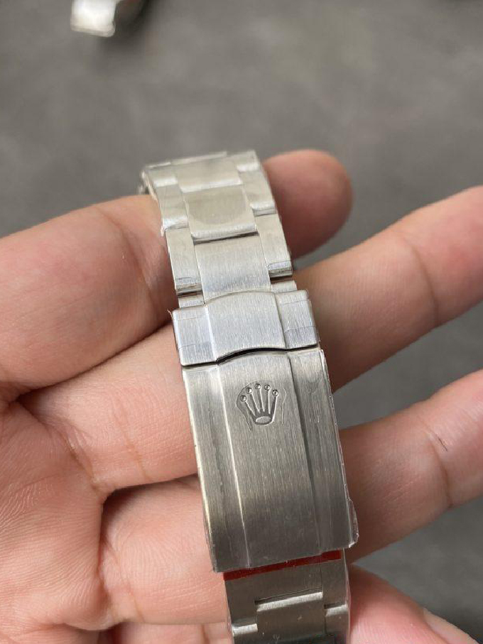 Clean Factory Rolex Oyster Perpetual 124300 CP OP 41mm Silver Dial 904L Steel VR3230 Movement 09 Clean Factory Rolex Oyster Perpetual 124300 CP OP 41mm Silver Dial 904L Steel VR3230 Movement 09