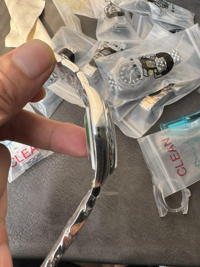 Clean Factory Rolex Oyster Perpetual 126000 36mm Tiffany Blue Dial 904L Steel VR3230 CF OP 06 Clean Factory Rolex Oyster Perpetual 126000 36mm Tiffany Blue Dial 904L Steel VR3230 CF OP 06