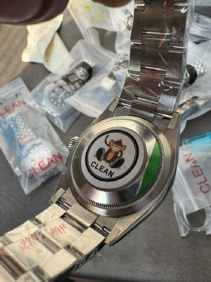 Clean Factory Rolex Oyster Perpetual 126000 36mm Tiffany Blue Dial 904L Steel VR3230 CF OP 07 Clean Factory Rolex Oyster Perpetual 126000 36mm Tiffany Blue Dial 904L Steel VR3230 CF OP 07