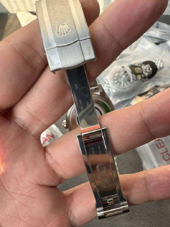 Clean Factory Rolex Oyster Perpetual 126000 36mm Tiffany Blue Dial 904L Steel VR3230 CF OP 08 Clean Factory Rolex Oyster Perpetual 126000 36mm Tiffany Blue Dial 904L Steel VR3230 CF OP 08