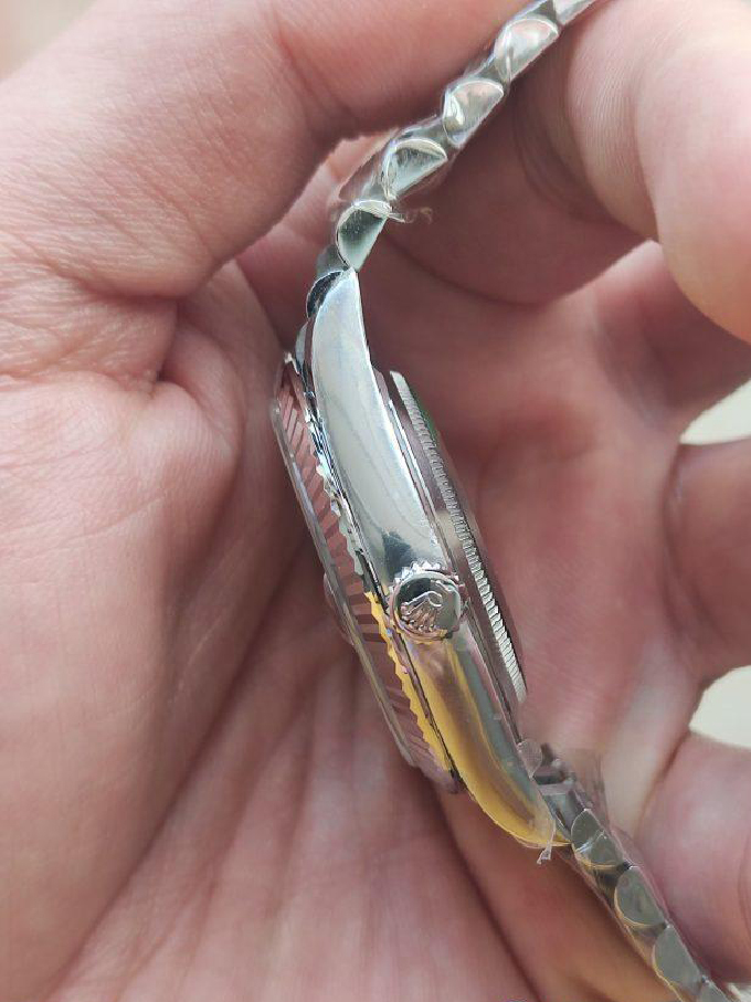 Clean Factory Watch CF DateJust 41mm 126334 904L Steel Grey Dial with Diamonds Markers on Jubilee Bracelet VR3235 Movement 04 Clean Factory Watch CF DateJust 41mm 126334 904L Steel Grey Dial with Diamonds Markers on Jubilee Bracelet VR3235 Movement 04