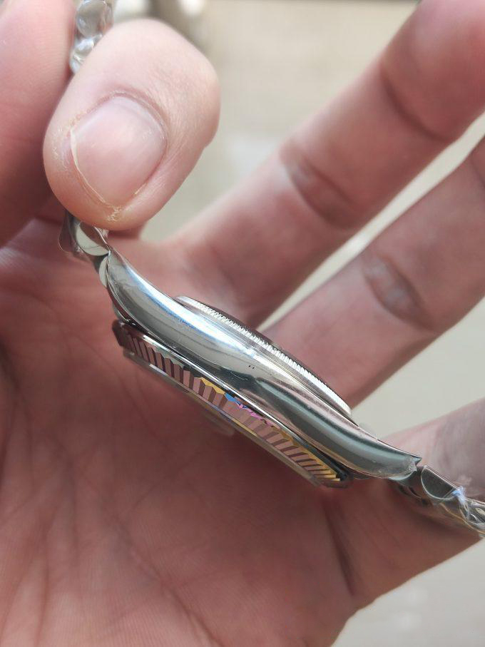 Clean Factory Watch CF DateJust 41mm 126334 904L Steel Grey Dial with Diamonds Markers on Jubilee Bracelet VR3235 Movement 05 Clean Factory Watch CF DateJust 41mm 126334 904L Steel Grey Dial with Diamonds Markers on Jubilee Bracelet VR3235 Movement 05