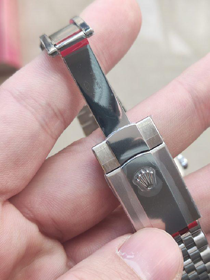 Clean Factory Watch CF DateJust 41mm 126334 904L Steel Grey Dial with Diamonds Markers on Jubilee Bracelet VR3235 Movement 07 Clean Factory Watch CF DateJust 41mm 126334 904L Steel Grey Dial with Diamonds Markers on Jubilee Bracelet VR3235 Movement 07