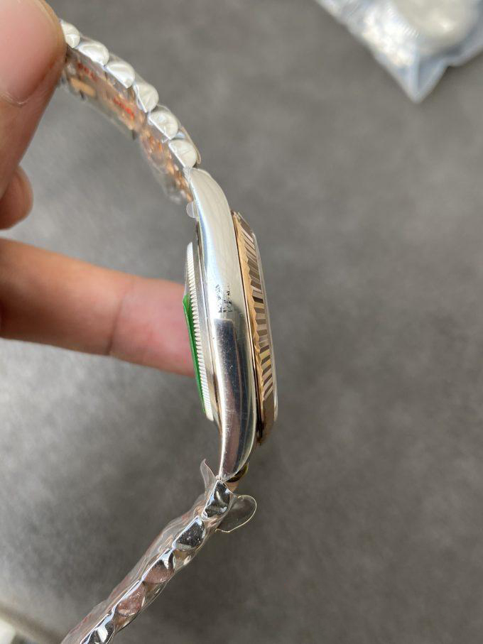 Clean Factory Watches DateJust 41mm 126331 0008 Rose Gold Sundust Diamond Set Dial Jubilee Bracelet 3235 Movement 07 Clean Factory Watches DateJust 41mm 126331 0008 Rose Gold Sundust Diamond Set Dial Jubilee Bracelet 3235 Movement 07