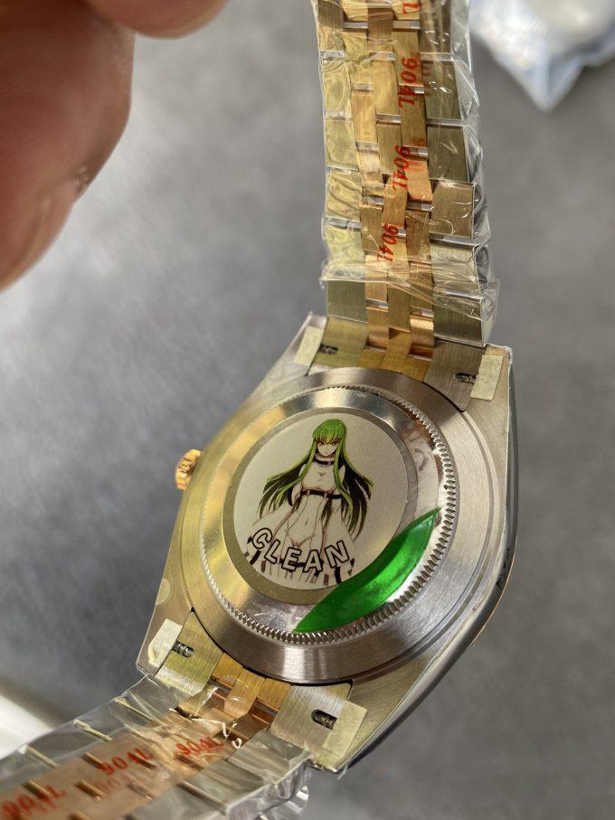 Clean Factory Watches DateJust 41mm 126331 0008 Rose Gold Sundust Diamond Set Dial Jubilee Bracelet 3235 Movement 08 Clean Factory Watches DateJust 41mm 126331 0008 Rose Gold Sundust Diamond Set Dial Jubilee Bracelet 3235 Movement 08