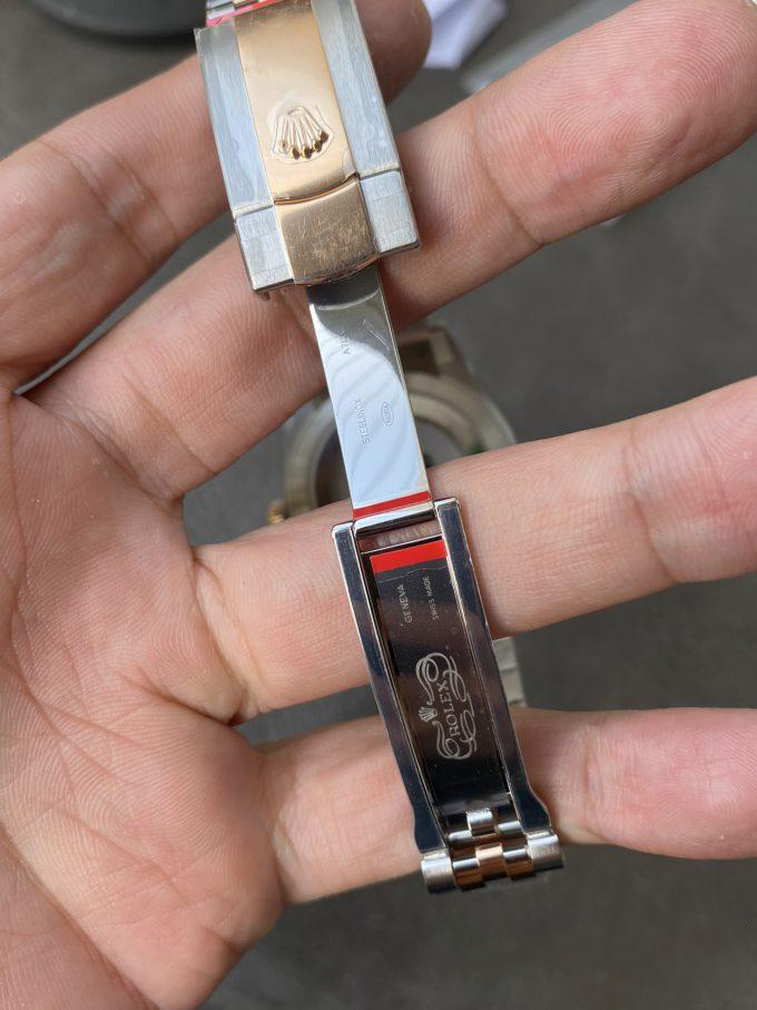 Clean Factory Watches DateJust 41mm 126331 0008 Rose Gold Sundust Diamond Set Dial Jubilee Bracelet 3235 Movement 09 Clean Factory Watches DateJust 41mm 126331 0008 Rose Gold Sundust Diamond Set Dial Jubilee Bracelet 3235 Movement 09