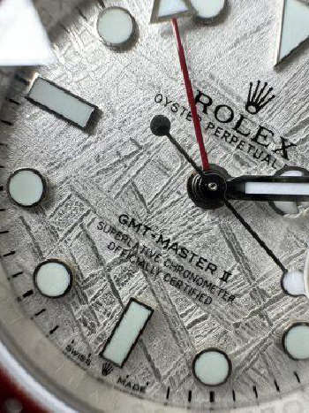 Clean Factory Watches GMT Master II 126719 BLRO Blue Red Ceramic Bezel Meteorite Dial Deep Sapphire Crystal DD3285 06