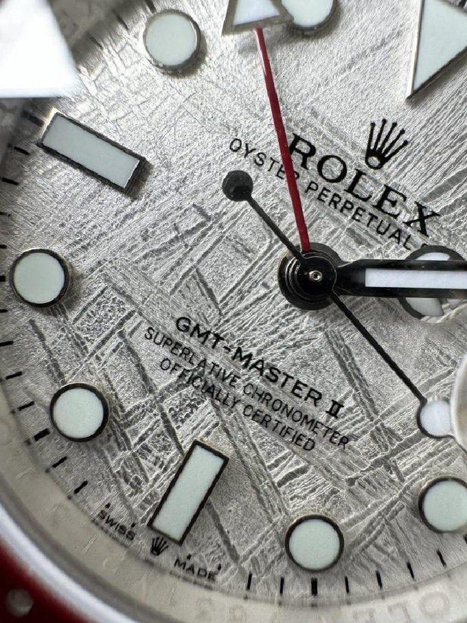 Clean Factory Watches GMT Master II 126719 BLRO Blue Red Ceramic Bezel Meteorite Dial Deep Sapphire Crystal DD3285 06 Clean Factory Watches GMT Master II 126719 BLRO Blue Red Ceramic Bezel Meteorite Dial Deep Sapphire Crystal DD3285 06