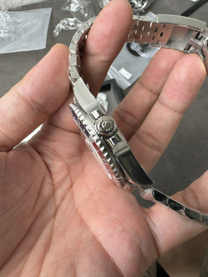 Clean Factory Watches GMT Master II 126719 BLRO Blue Red Ceramic Bezel Meteorite Dial Deep Sapphire Crystal DD3285 07 Clean Factory Watches GMT Master II 126719 BLRO Blue Red Ceramic Bezel Meteorite Dial Deep Sapphire Crystal DD3285 07