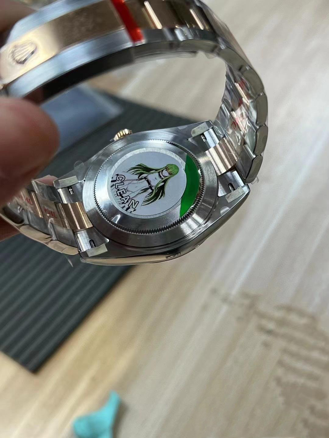 Clean Factory Watches Rolex DateJust 41mm 126331 0001 Rose Gold Bezel Chocolate Dial Oyster Bracelet 3235 Movement 04 Clean Factory Watches Rolex DateJust 41mm 126331 0001 Rose Gold Bezel Chocolate Dial Oyster Bracelet 3235 Movement 04