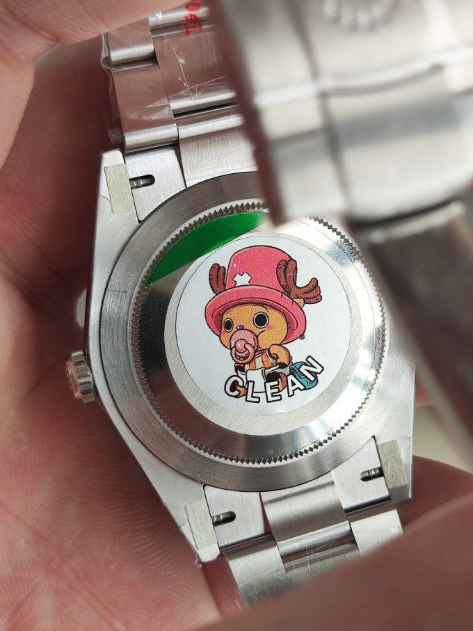 Clean Factory Watches Rolex Oyster Perpetual CF OP 124300 41mm 904L Stainless Steel Red Dial VR3230 05 Clean Factory Watches Rolex Oyster Perpetual CF OP 124300 41mm 904L Stainless Steel Red Dial VR3230 05