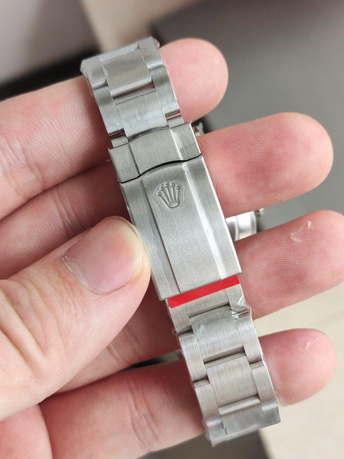 Clean Factory Watches Rolex Oyster Perpetual CF OP 124300 41mm 904L Stainless Steel Red Dial VR3230 07 Clean Factory Watches Rolex Oyster Perpetual CF OP 124300 41mm 904L Stainless Steel Red Dial VR3230 07