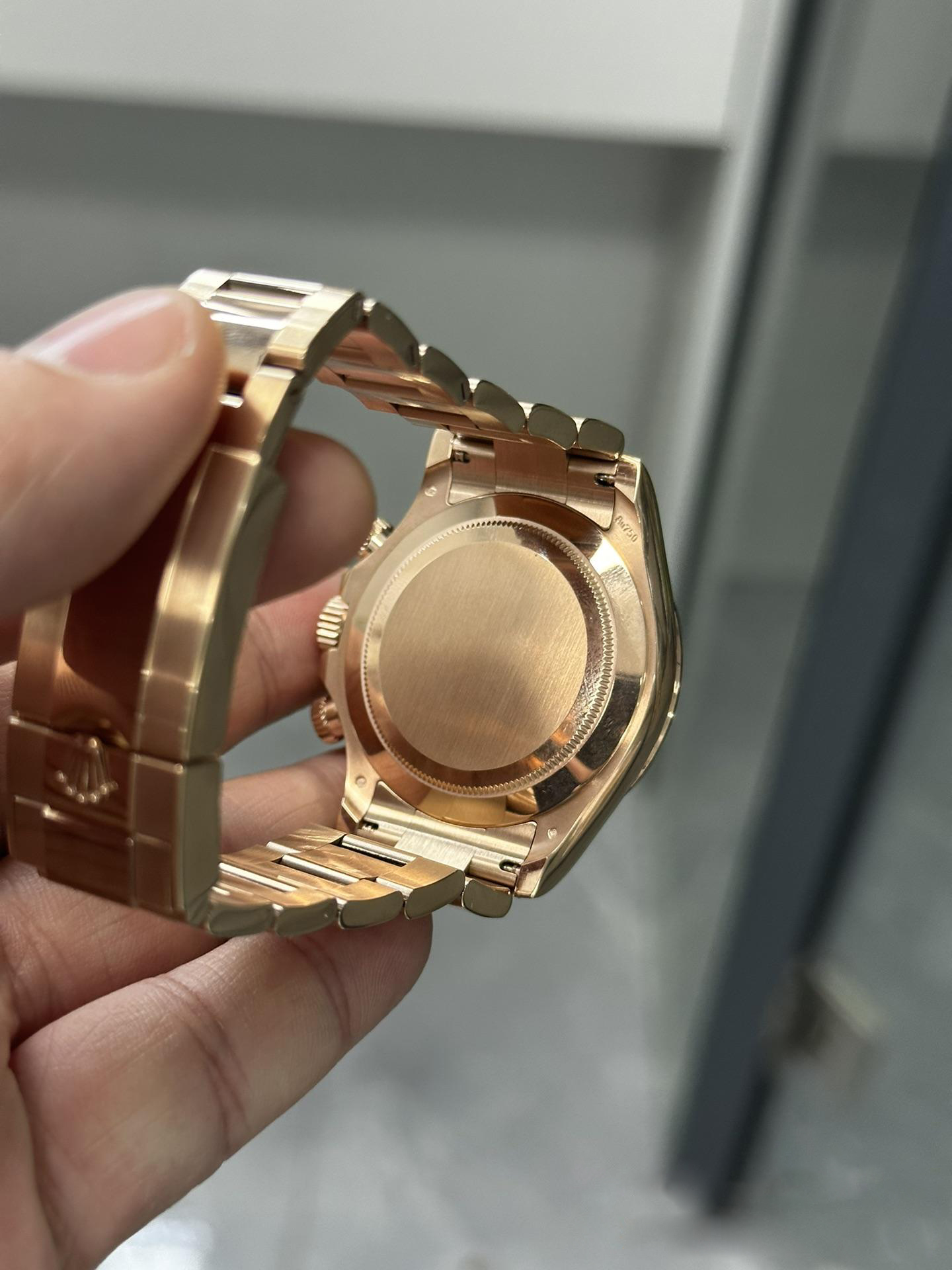 Clean Factory Daytona M116505 0010 Rose Gold Case Bracelet White Dail DanDong Superclone 4130 Movement 05 Clean Factory Daytona M116505 0010 Rose Gold Case Bracelet White Dail DanDong Superclone 4130 Movement 05