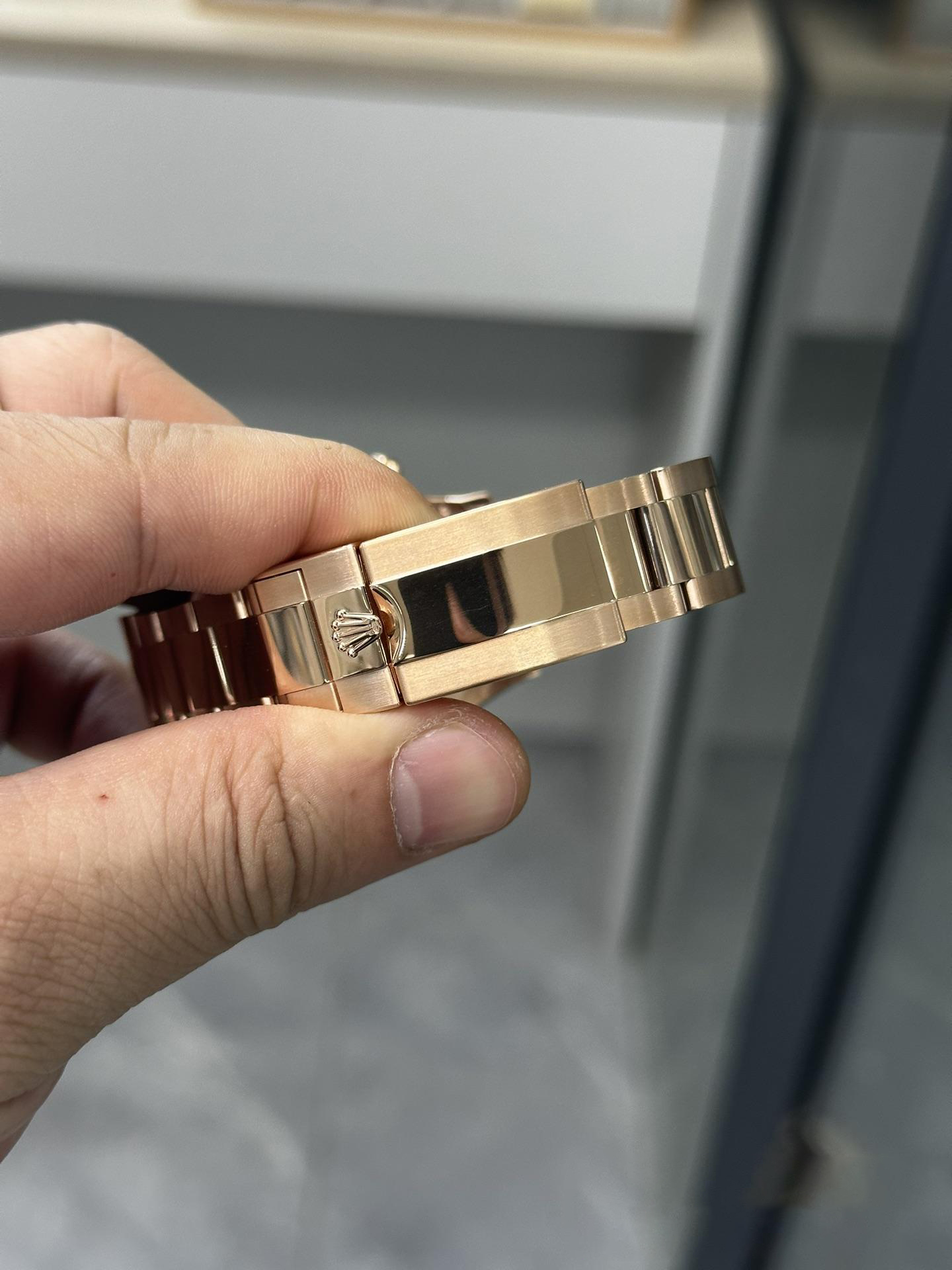 Clean Factory Daytona M116505 0010 Rose Gold Case Bracelet White Dail DanDong Superclone 4130 Movement 06 Clean Factory Daytona M116505 0010 Rose Gold Case Bracelet White Dail DanDong Superclone 4130 Movement 06