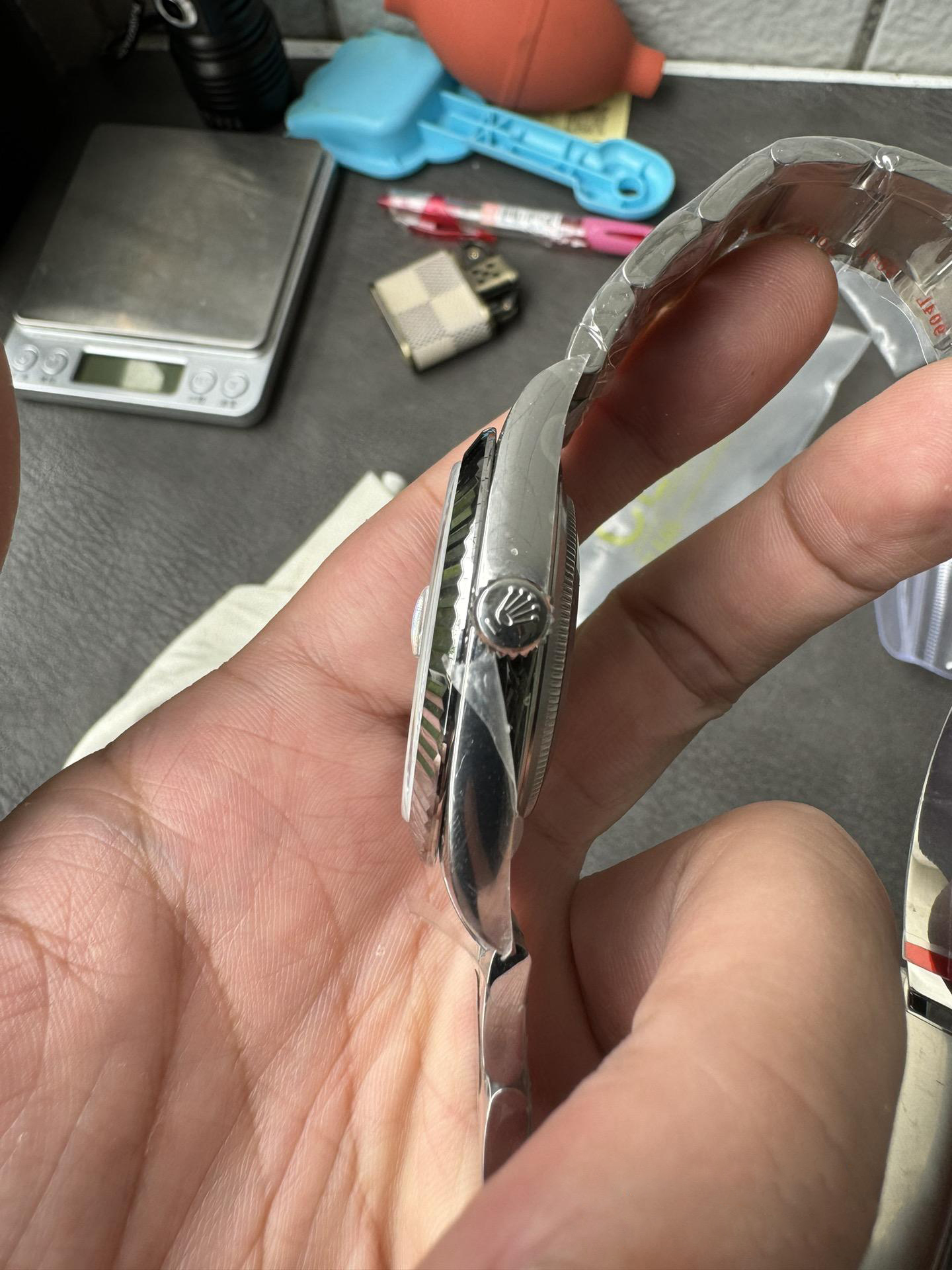 Clean Factory Rolex DateJust 41 126334 0013 Grey Dial on Oyster Bracelet Superclone 3235 Movement 03 Clean Factory Rolex DateJust 41 126334 0013 Grey Dial on Oyster Bracelet Superclone 3235 Movement 03